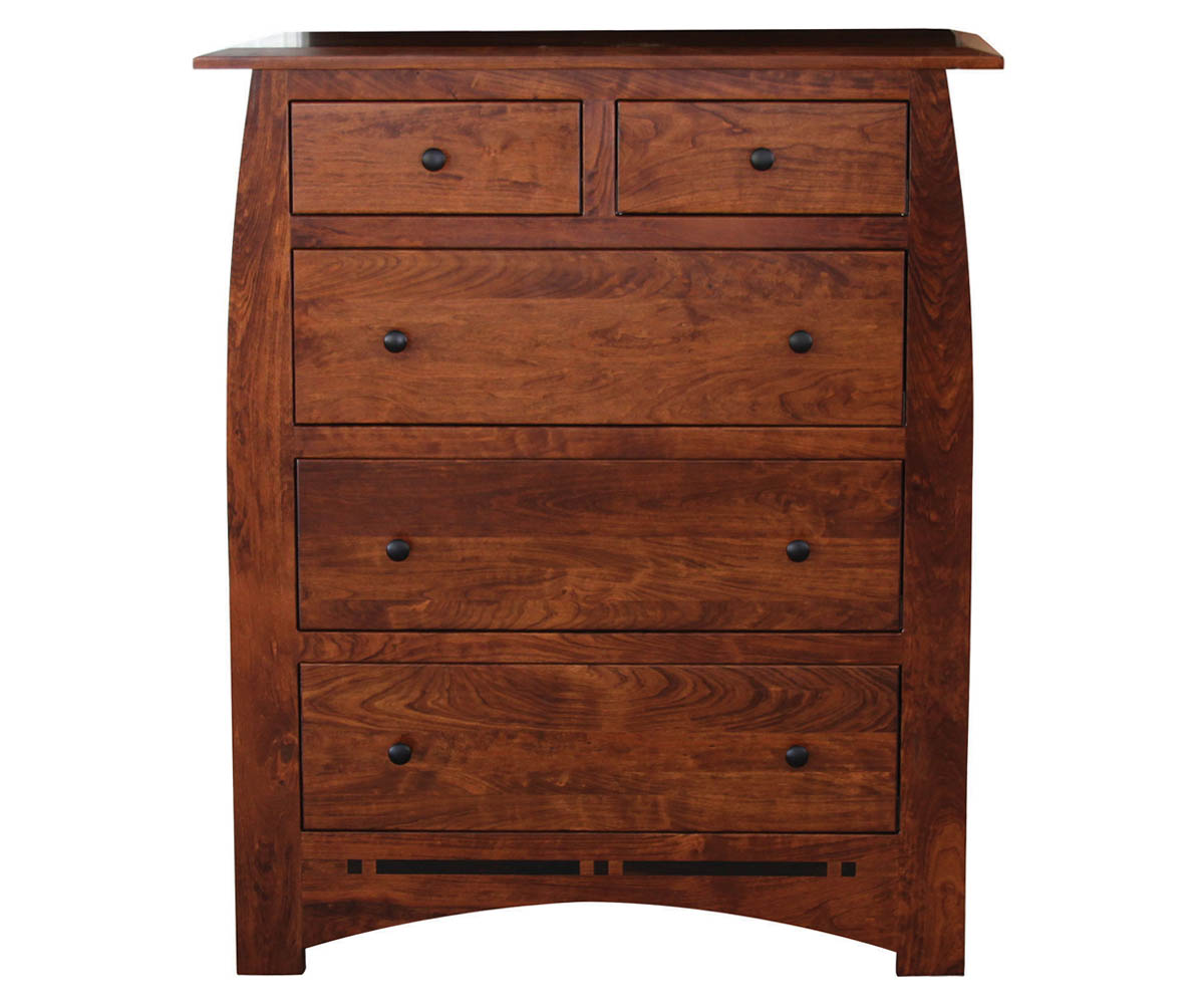 Aspen 214 5-Drawer Chest