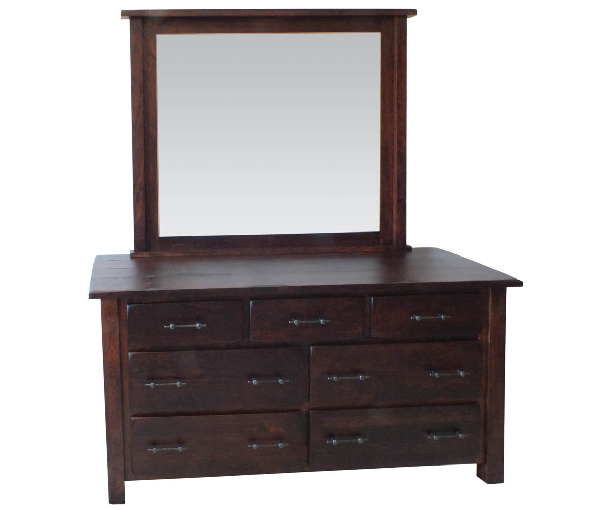 Barn Floor Mission 512 Low Dresser