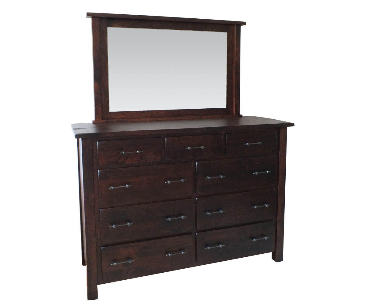 Barn Floor Mission 510 High Dresser