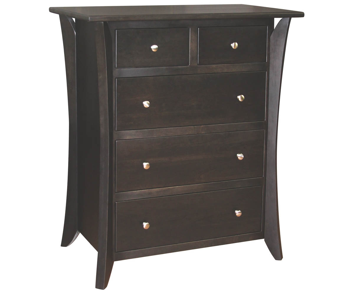 Caledonia 814 5-Drawer Chest
