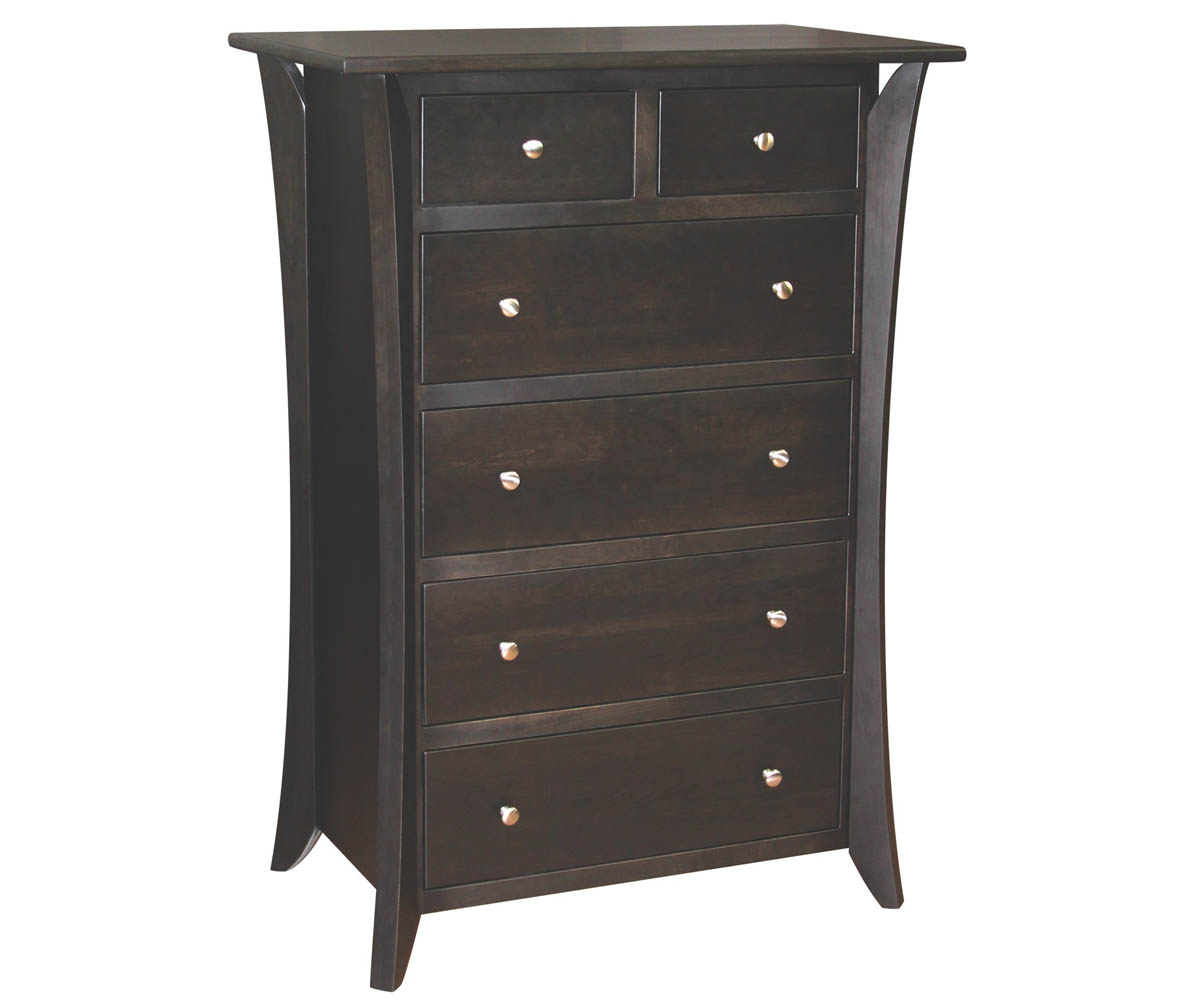 Caledonia 816 6-Drawer Chest