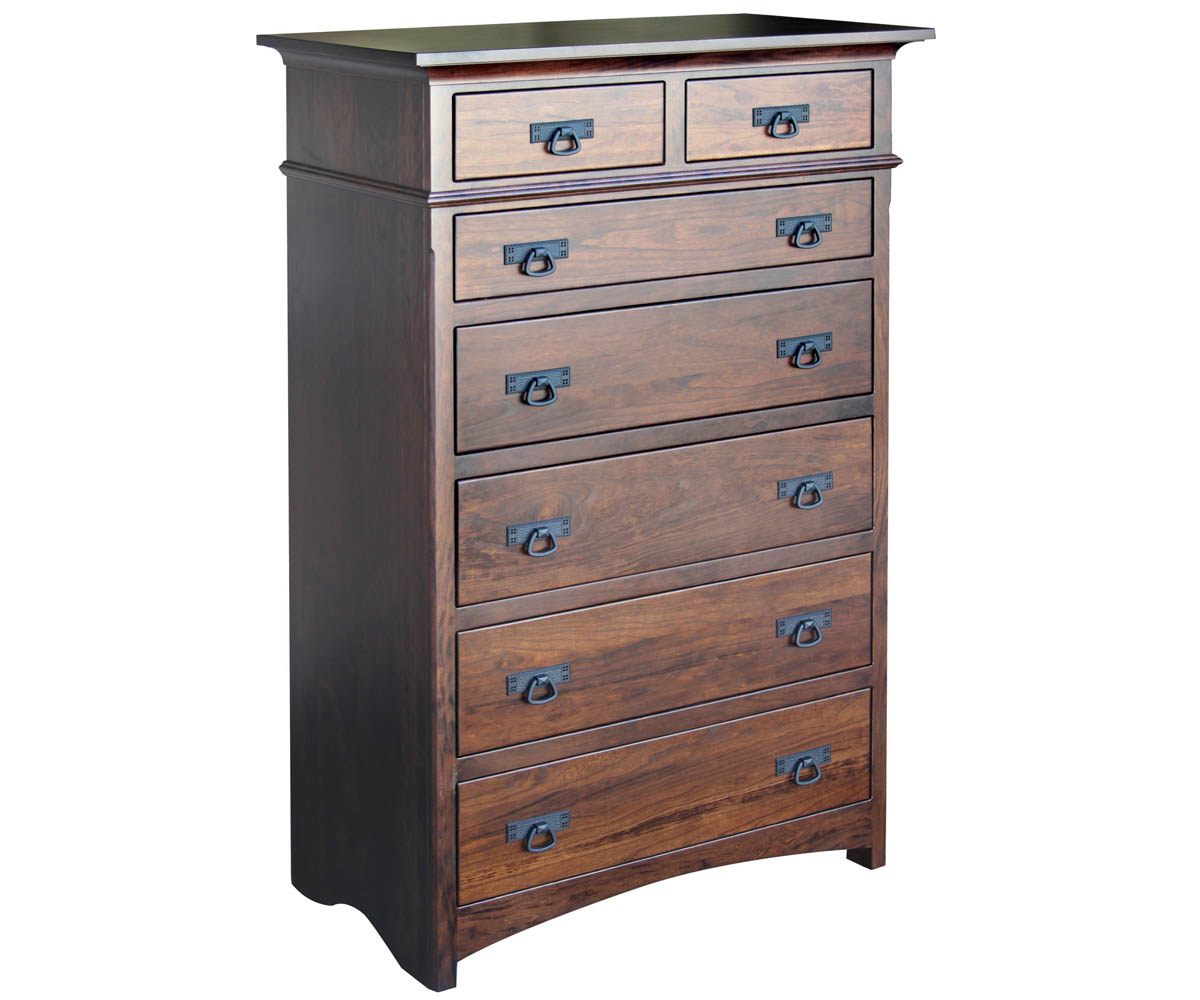 Old World Mission 916 7-Drawer Chest