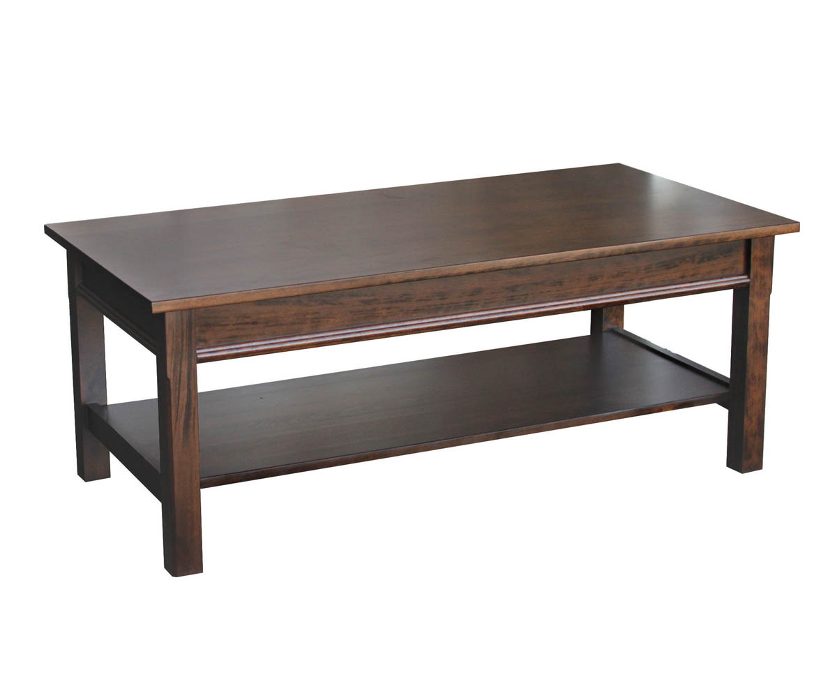 Old World Mission Coffee Table