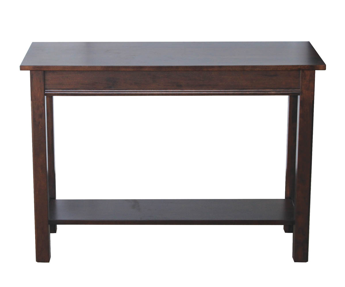 Old World Mission Sofa Table