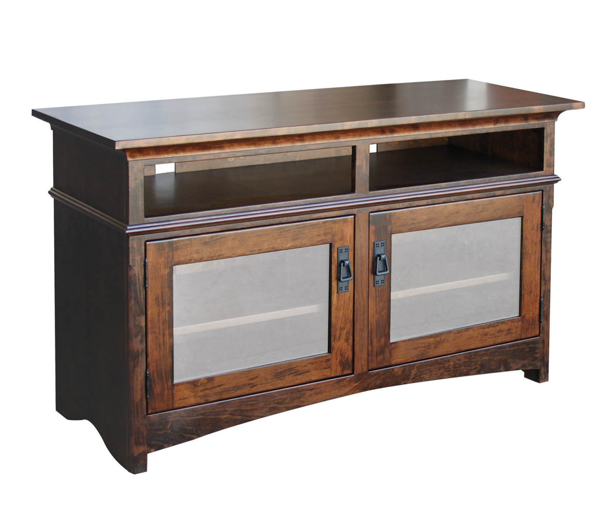 Old World Mission 950 TV Stand