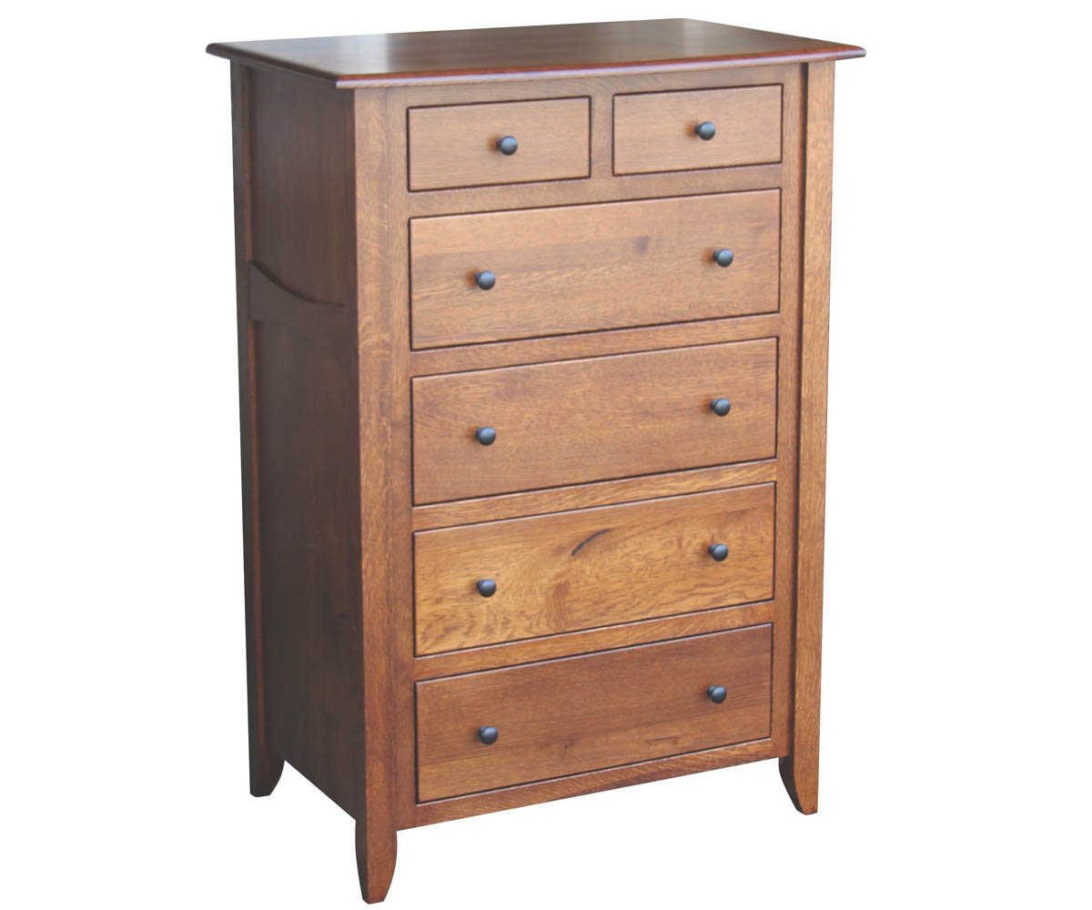 Sierra 414 6-Drawer Chest