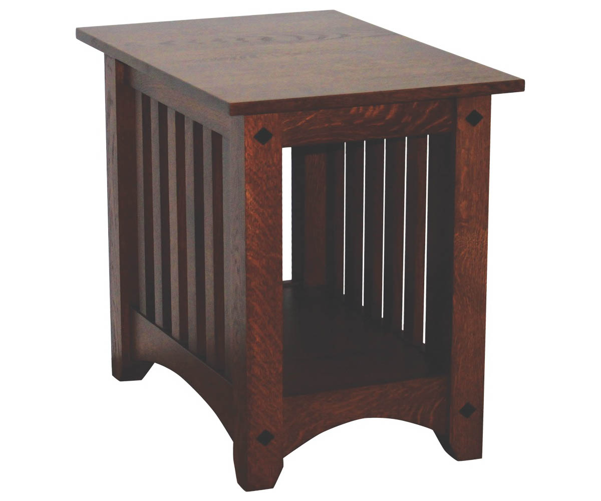 Siesta Space Saver End Table