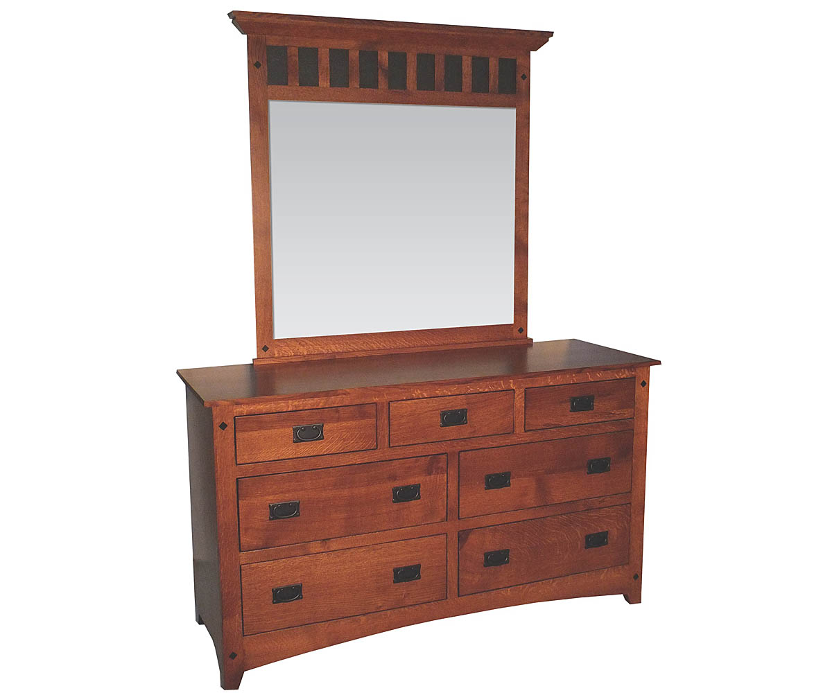 Siesta Mission 612 Low Dresser