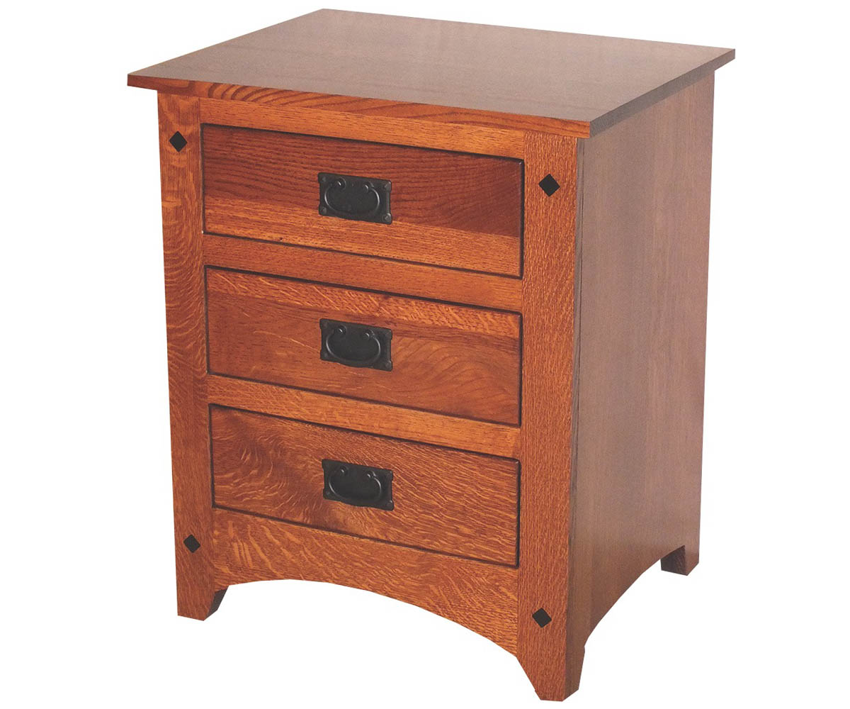 Siesta Mission 623 Nightstand