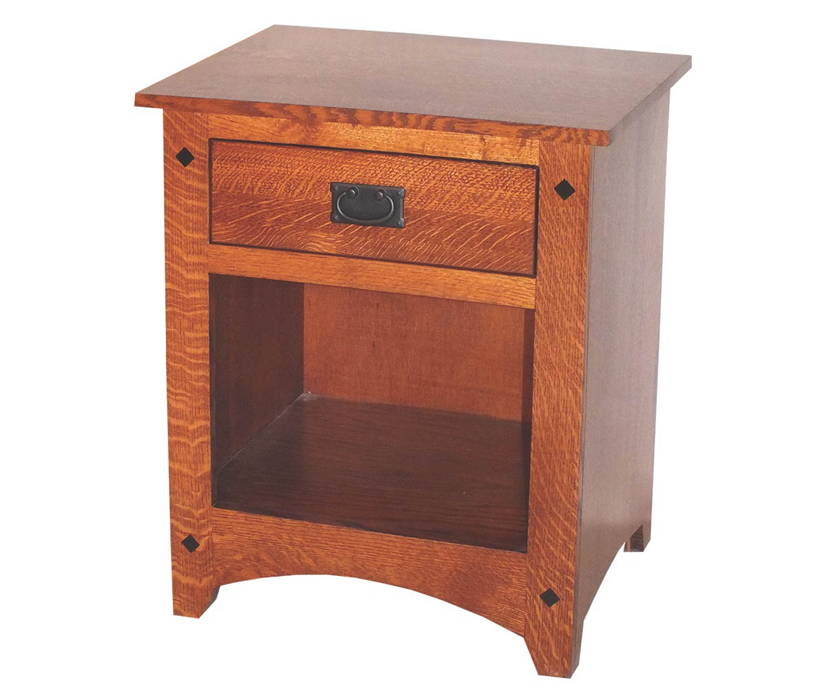 Siesta Mission 624 Nightstand