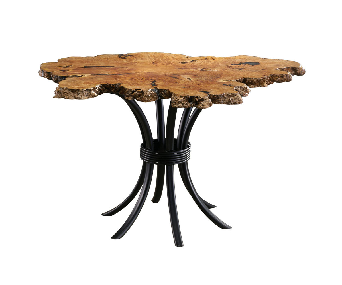 Big Leaf Maple Counter Table