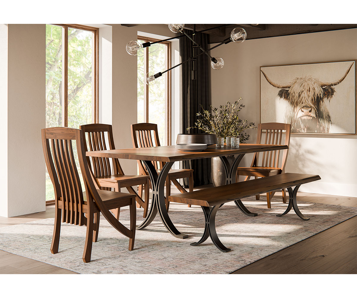 Walnut Room Setting