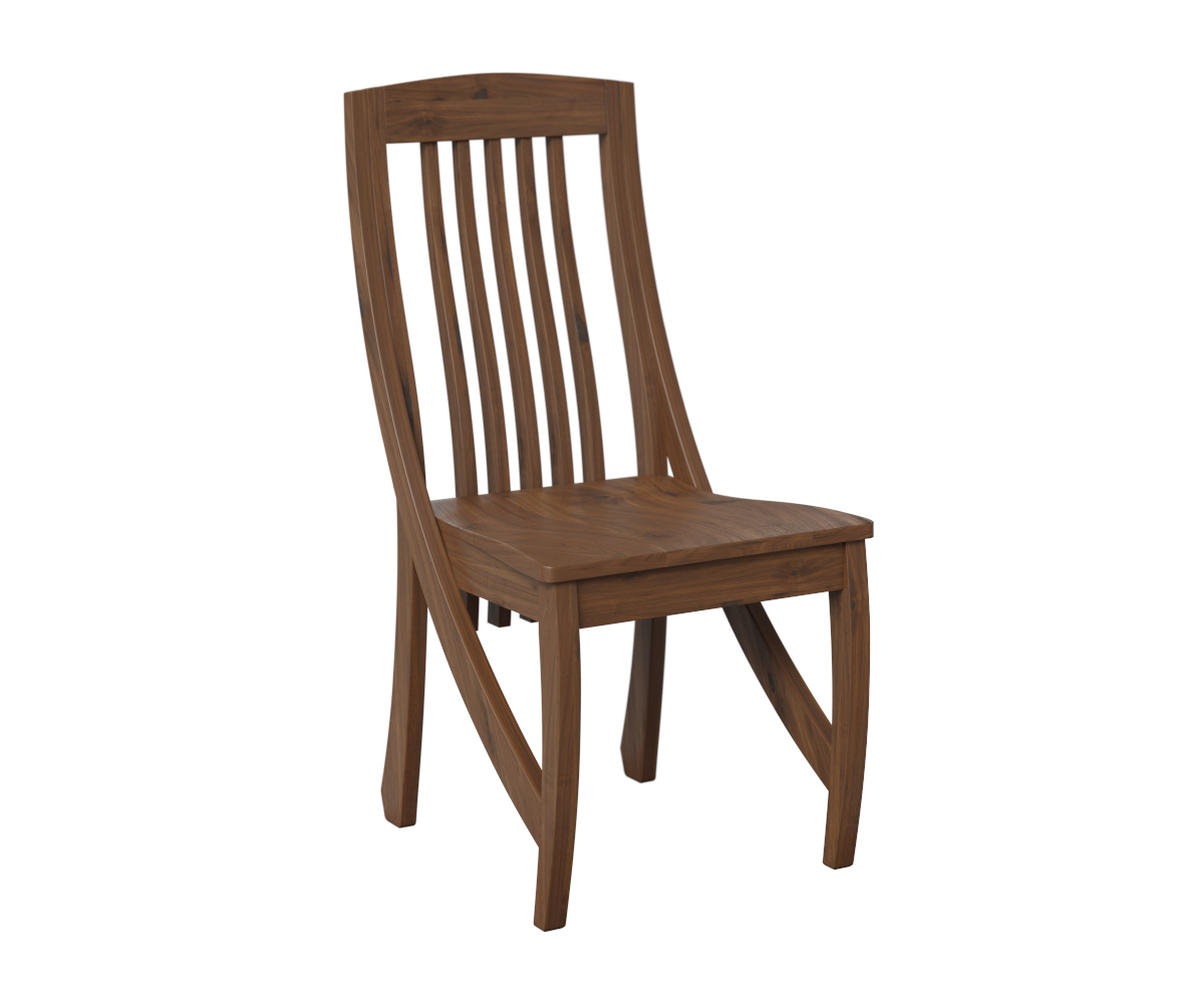Key West Walnut Chair
