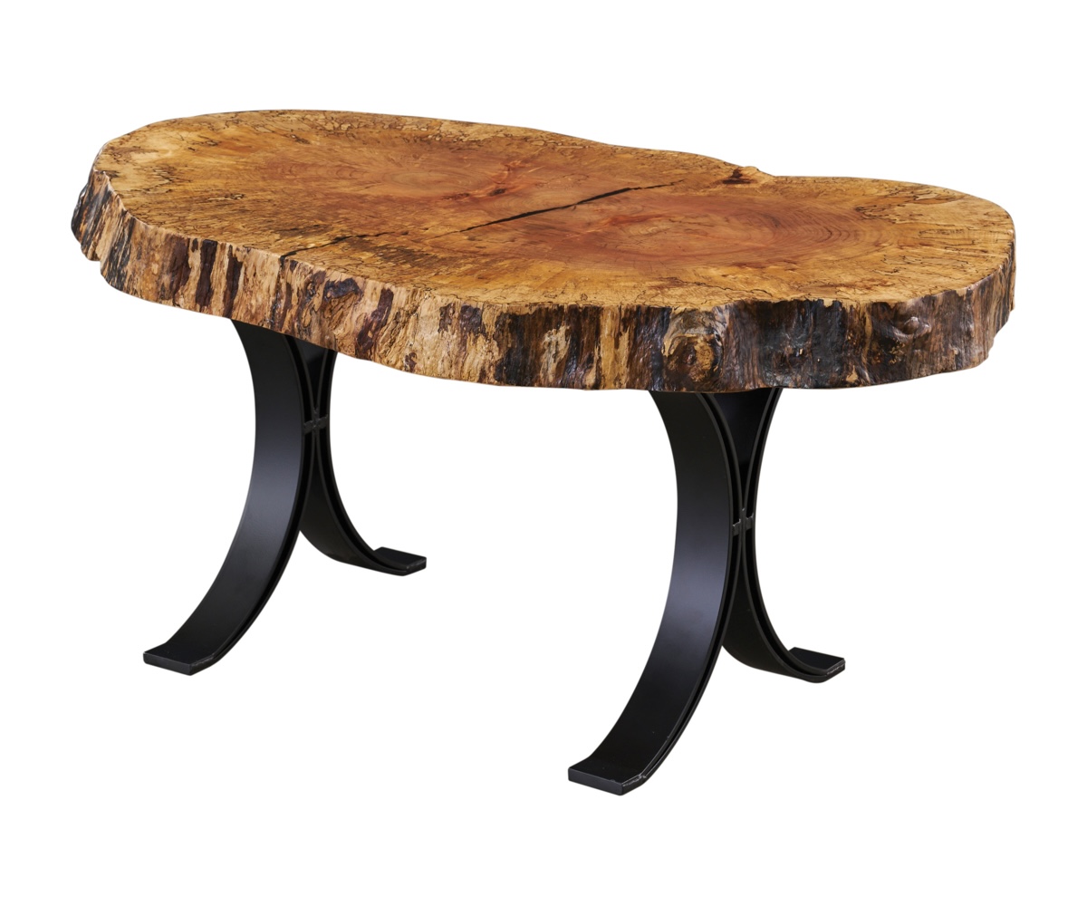 Sm32X48E Spalted Maple Coffee Table