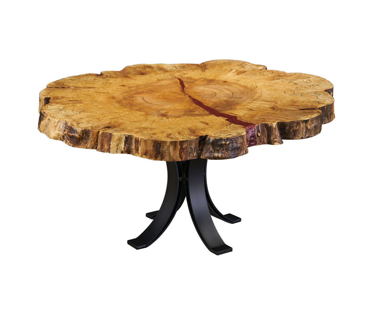Spalted Maple Coffee Table