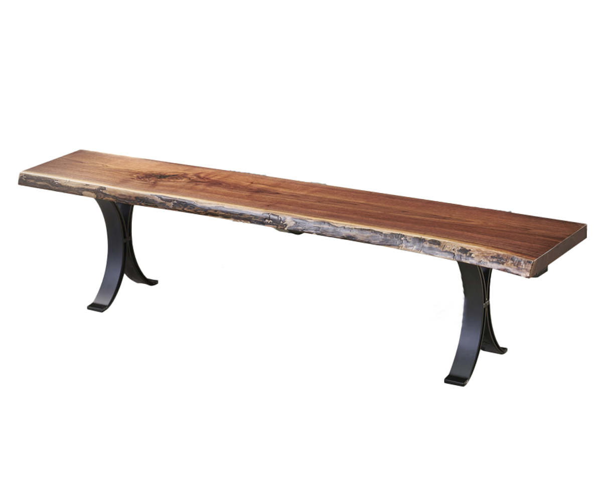 W13X72E Walnut Glue Up Bench
