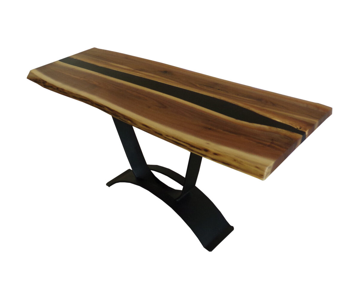 W20X60Fs Walnut Sofa Table