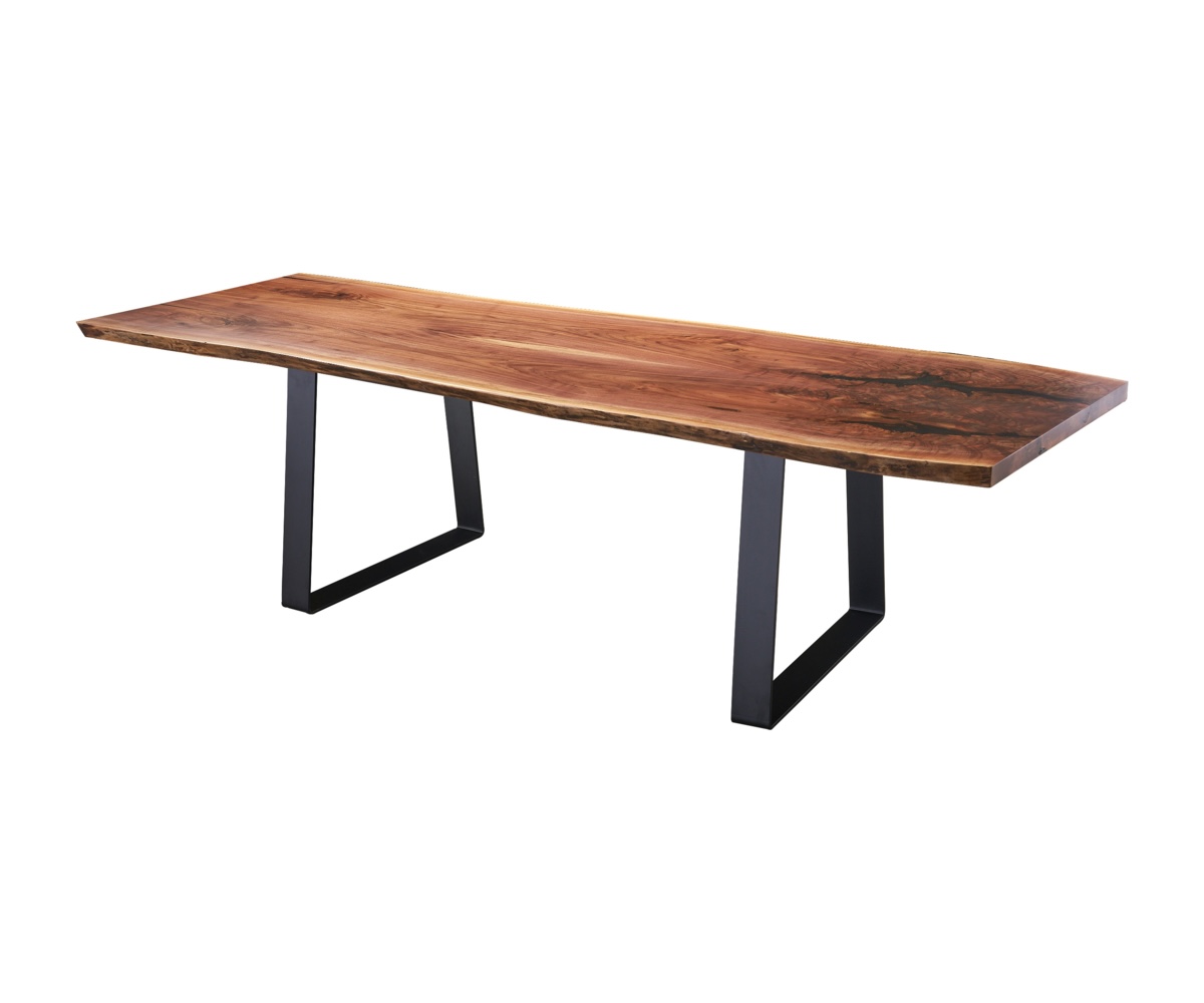 W38X108M Walnut Bookmatch Dining Table