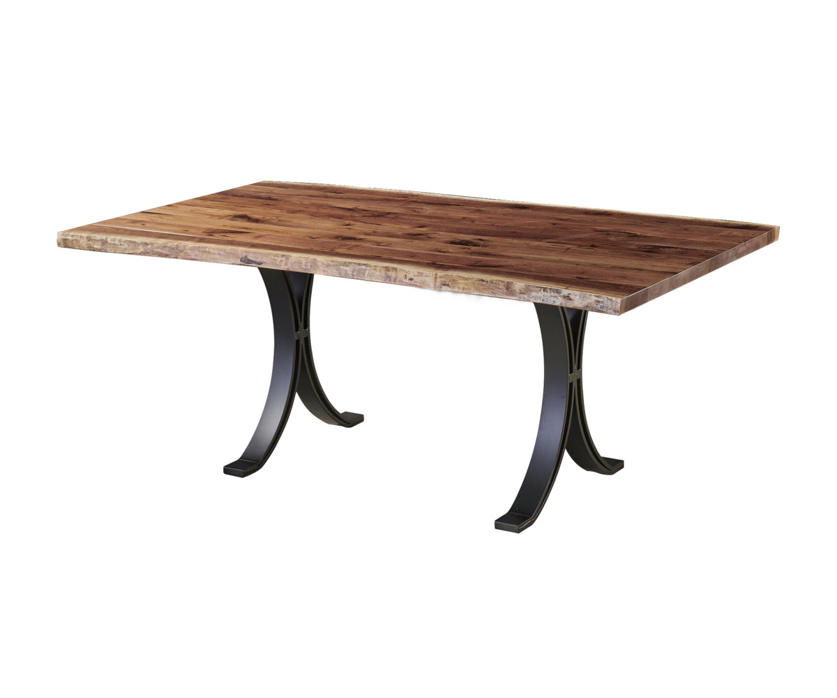 W40X72E Walnut Dining Table