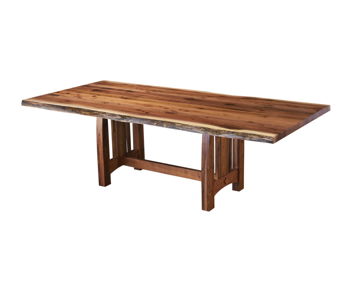 W40X84Bc Walnut Dining Table