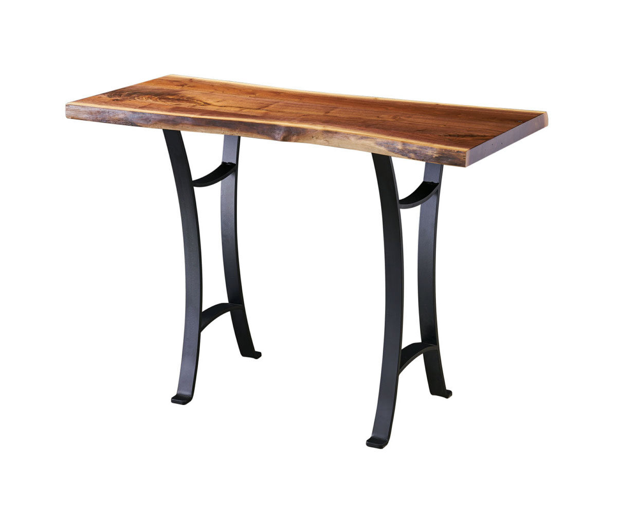 Walnut Sofa Table