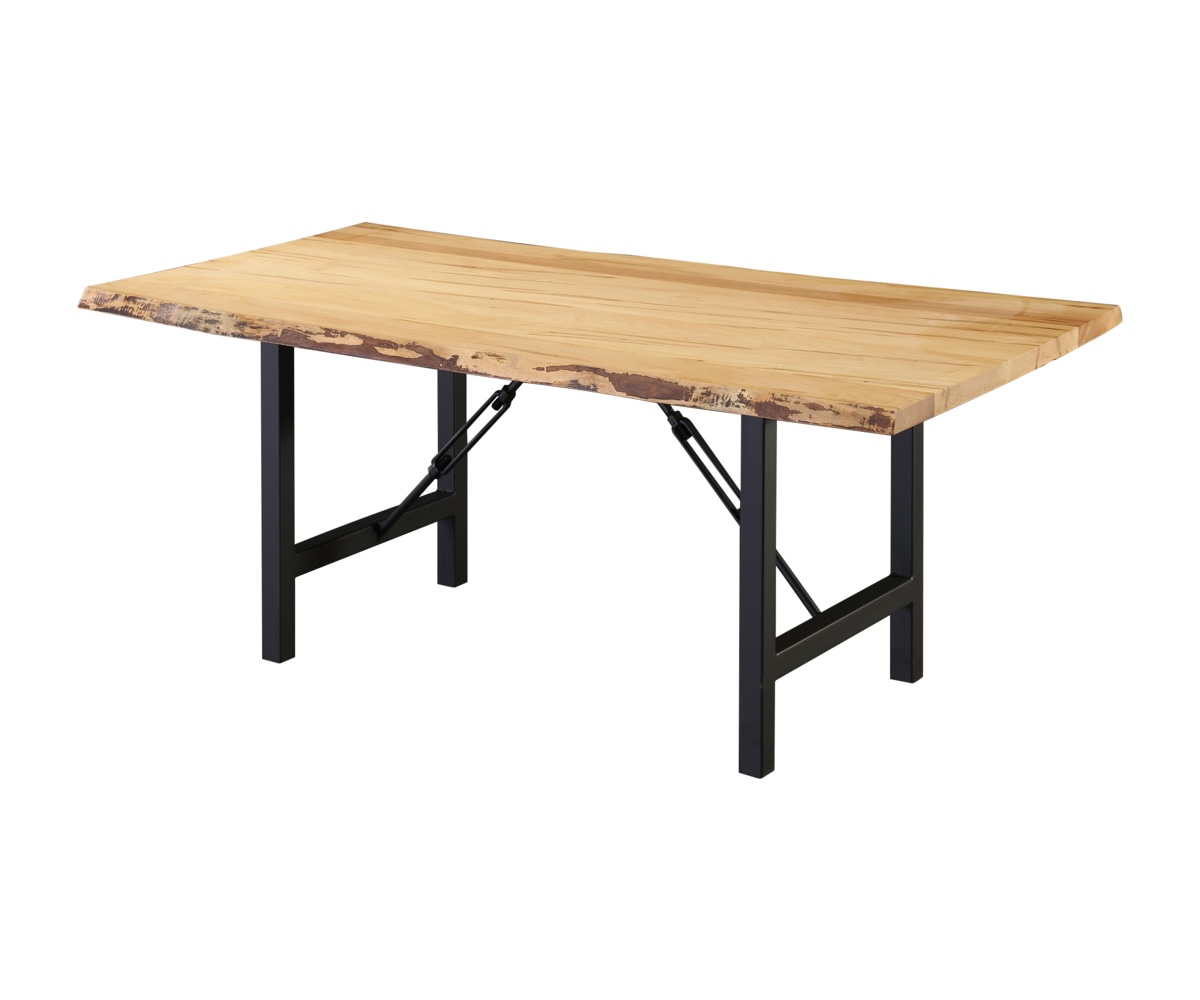 Wm40X72T Wormy Maple Dining Table