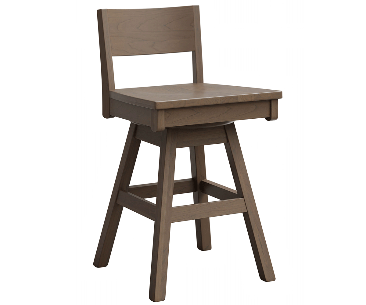 Anson Swivel Bar Stool