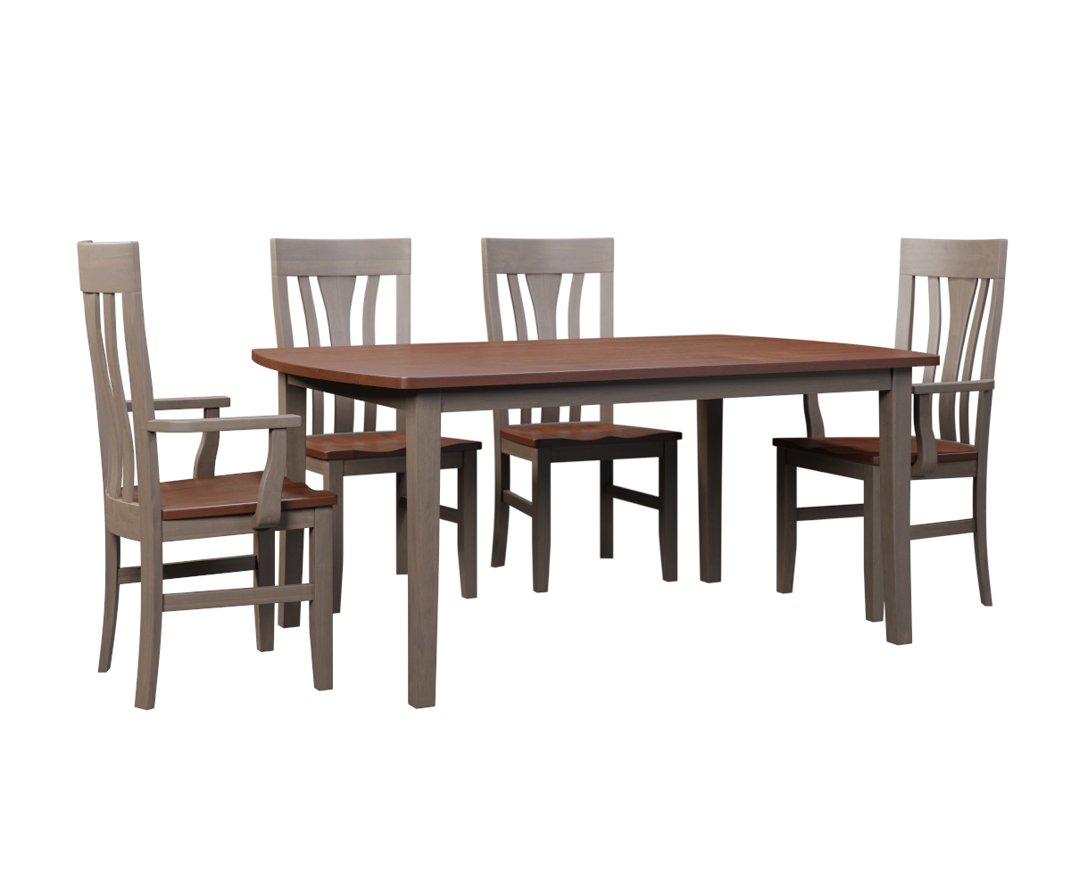 Curved Shaker Mega Group Setting