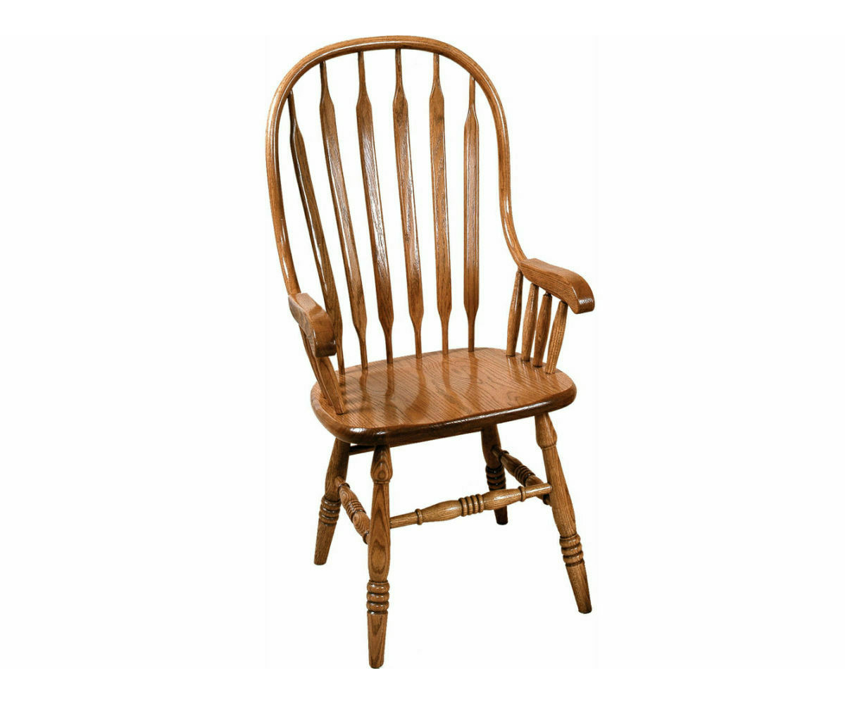 Jumbo Paddleback Arm Chair