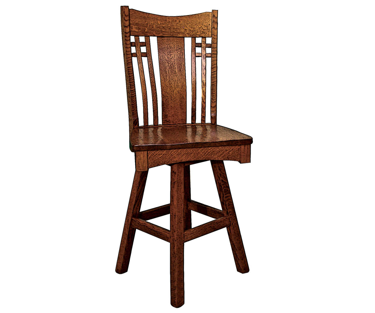Larson Mission Swivel 1705