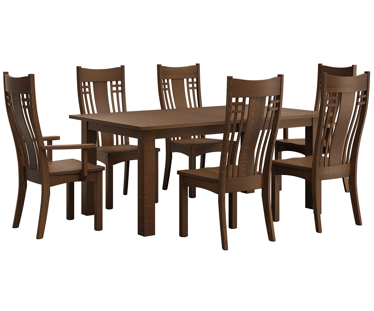 Larson Mission Table Set