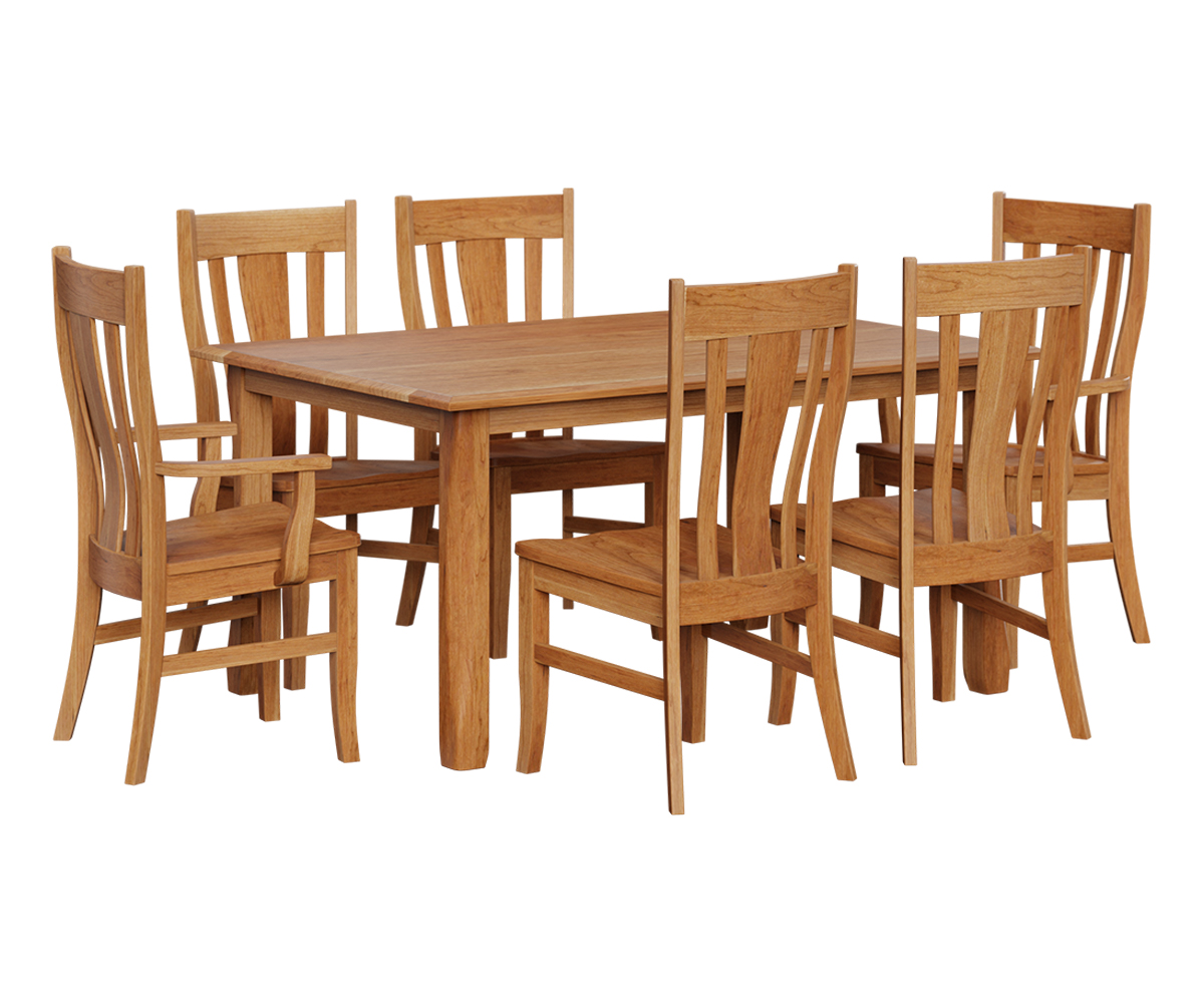 Liberty Leg Table Jasmine Chair Group Setting