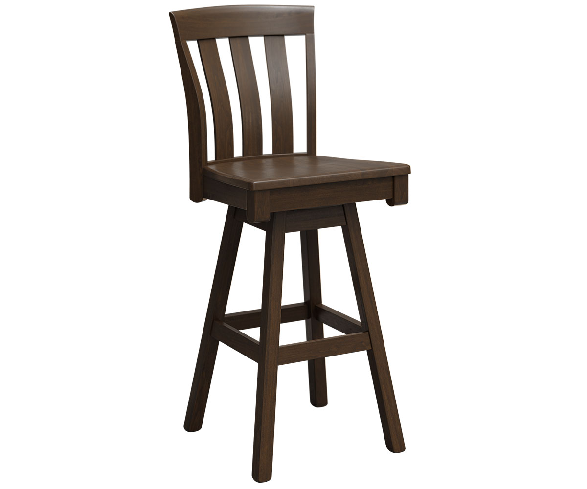 Mason 30 in Swivel Barstool