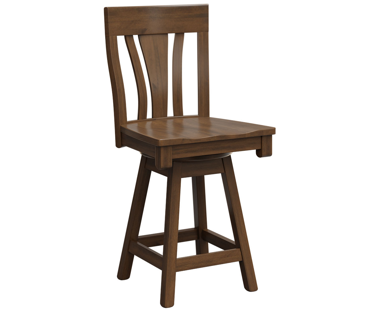 Mega 24 in Swivel Barstool