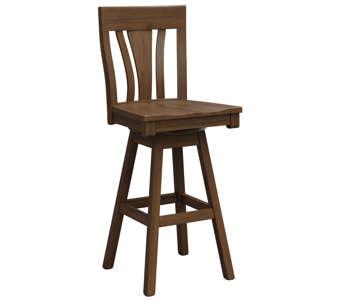 Mega 30 in Swivel Barstool