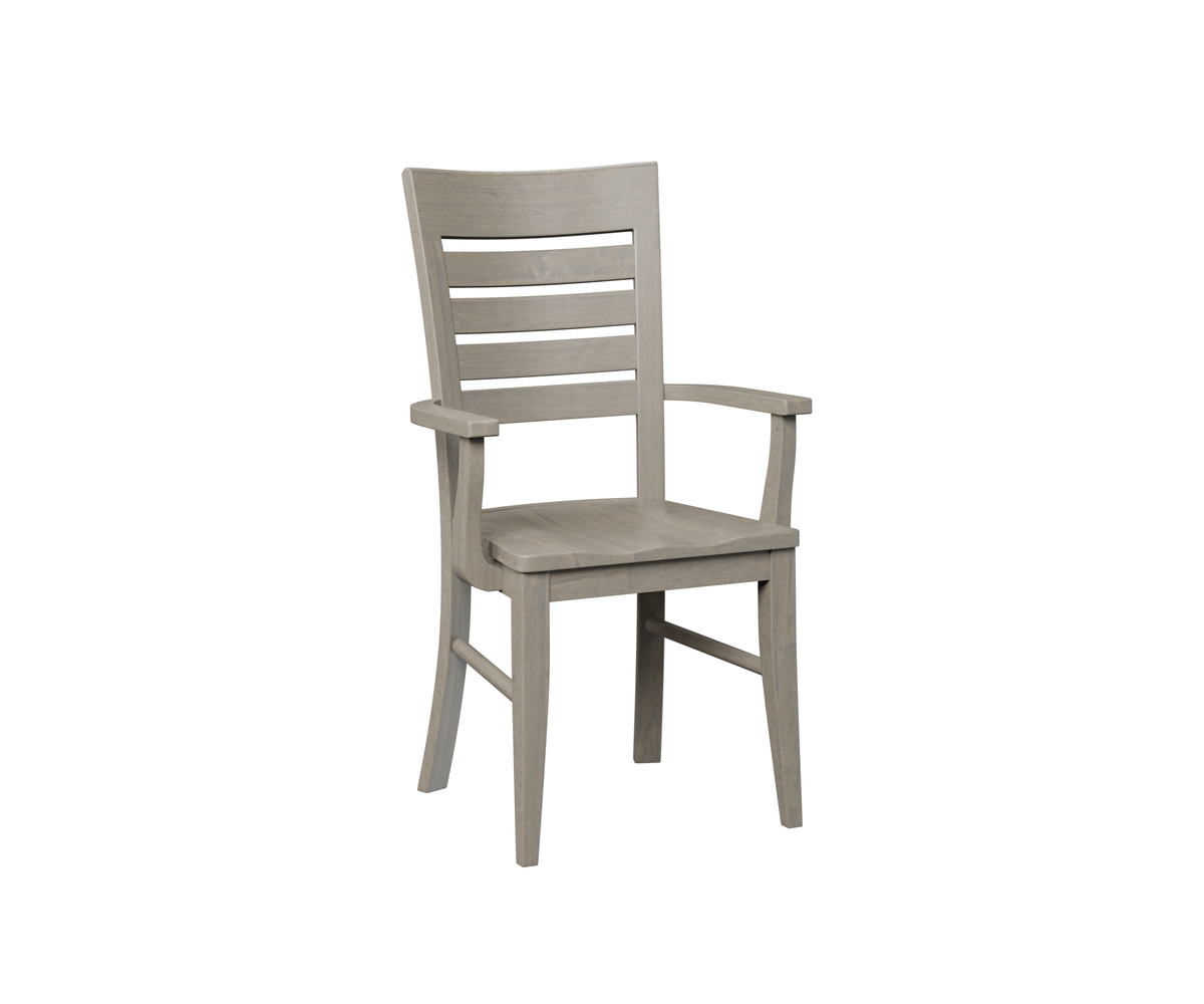 Metro Ladder Arm Dining Chair
