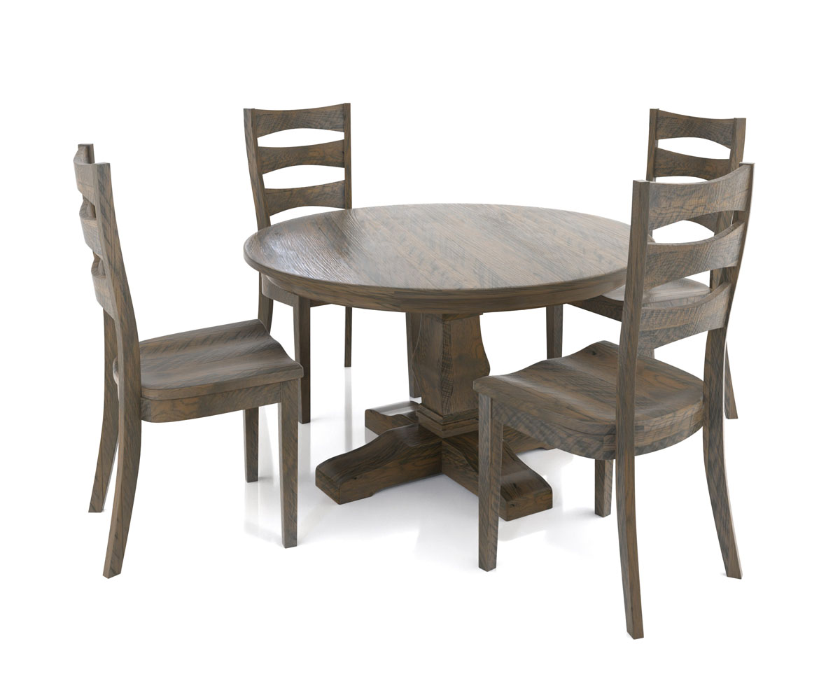 Montana Table Kingston Chairs