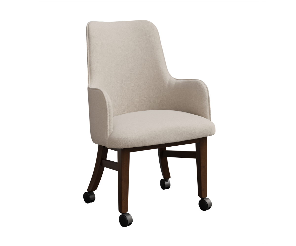 Mrytle Dining Chair Castored Base