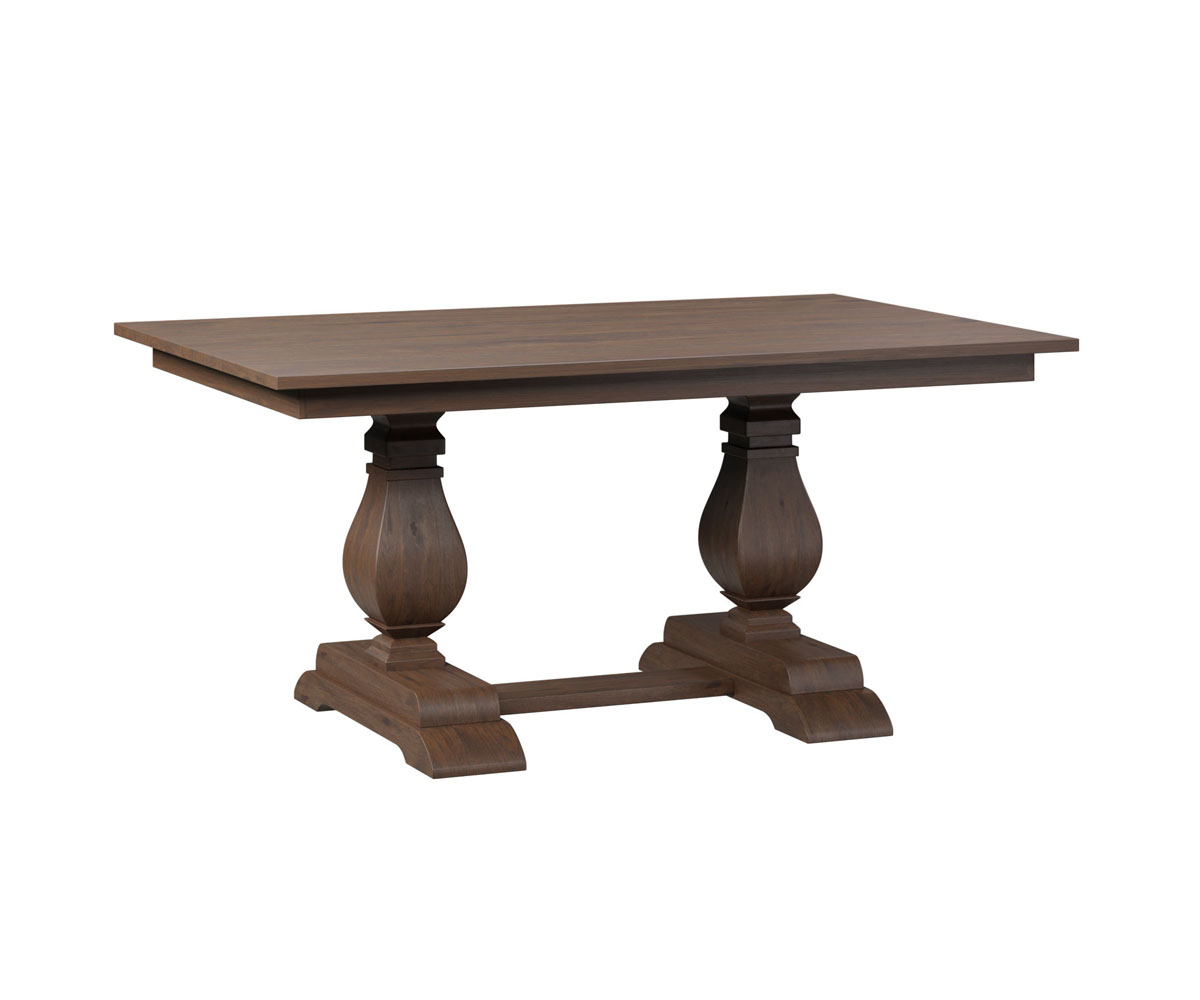 Oliver Pedestal Table