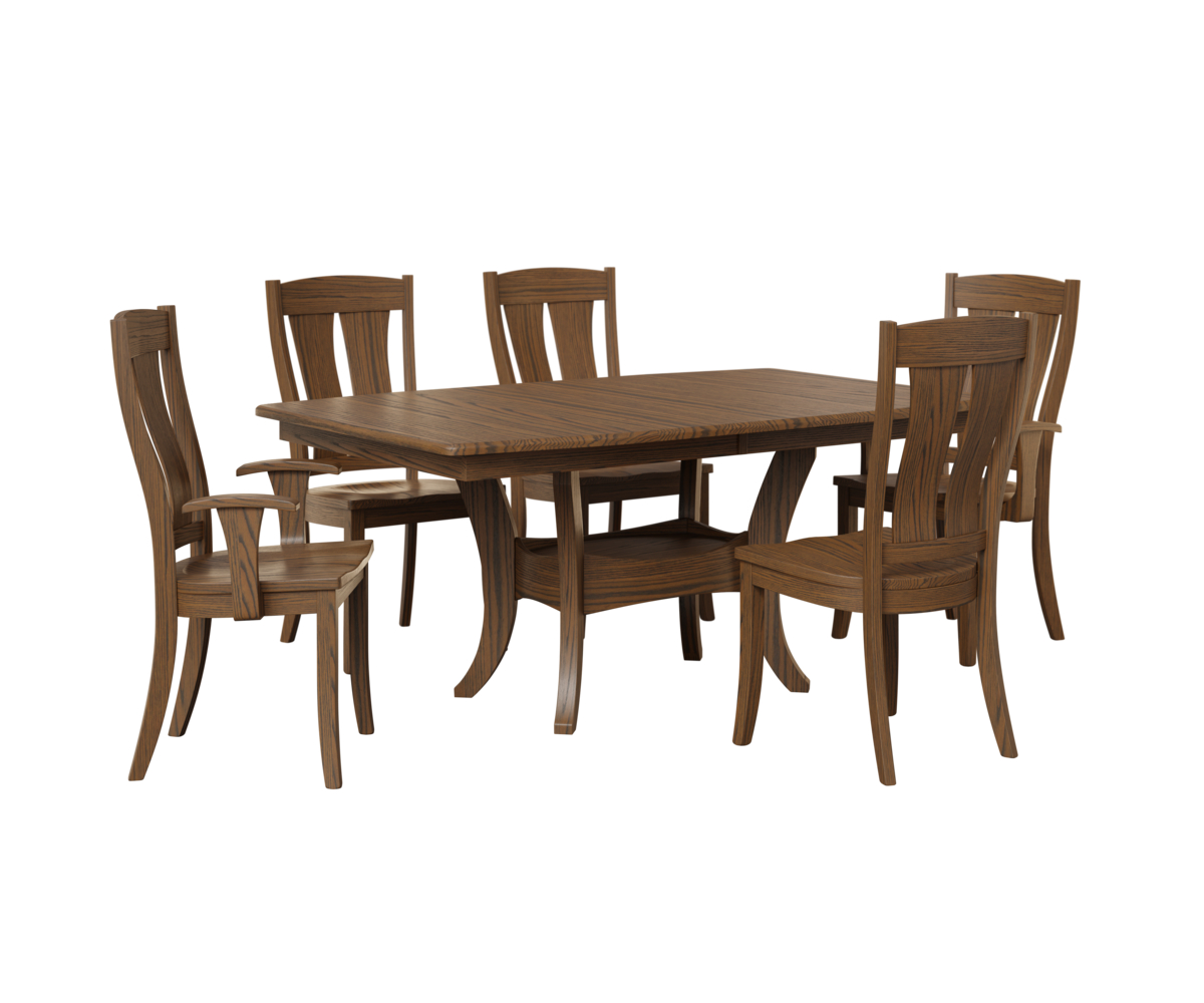 Omaha Sierra Group Setting Oak