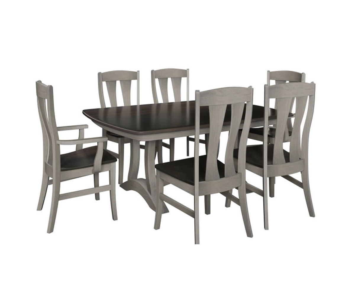 Richfield Table Arnica Chairs