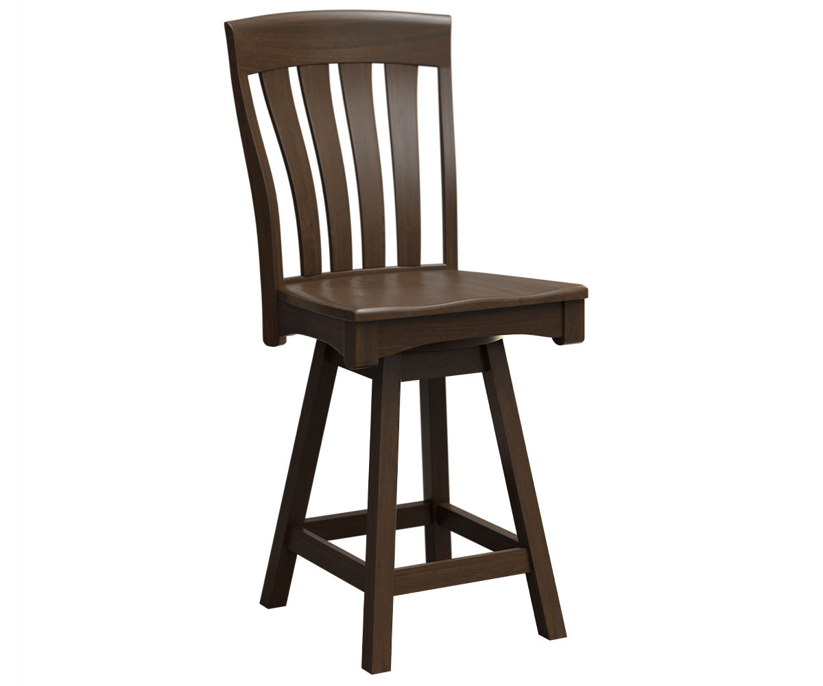 Roland 24 in Swivel Barstool