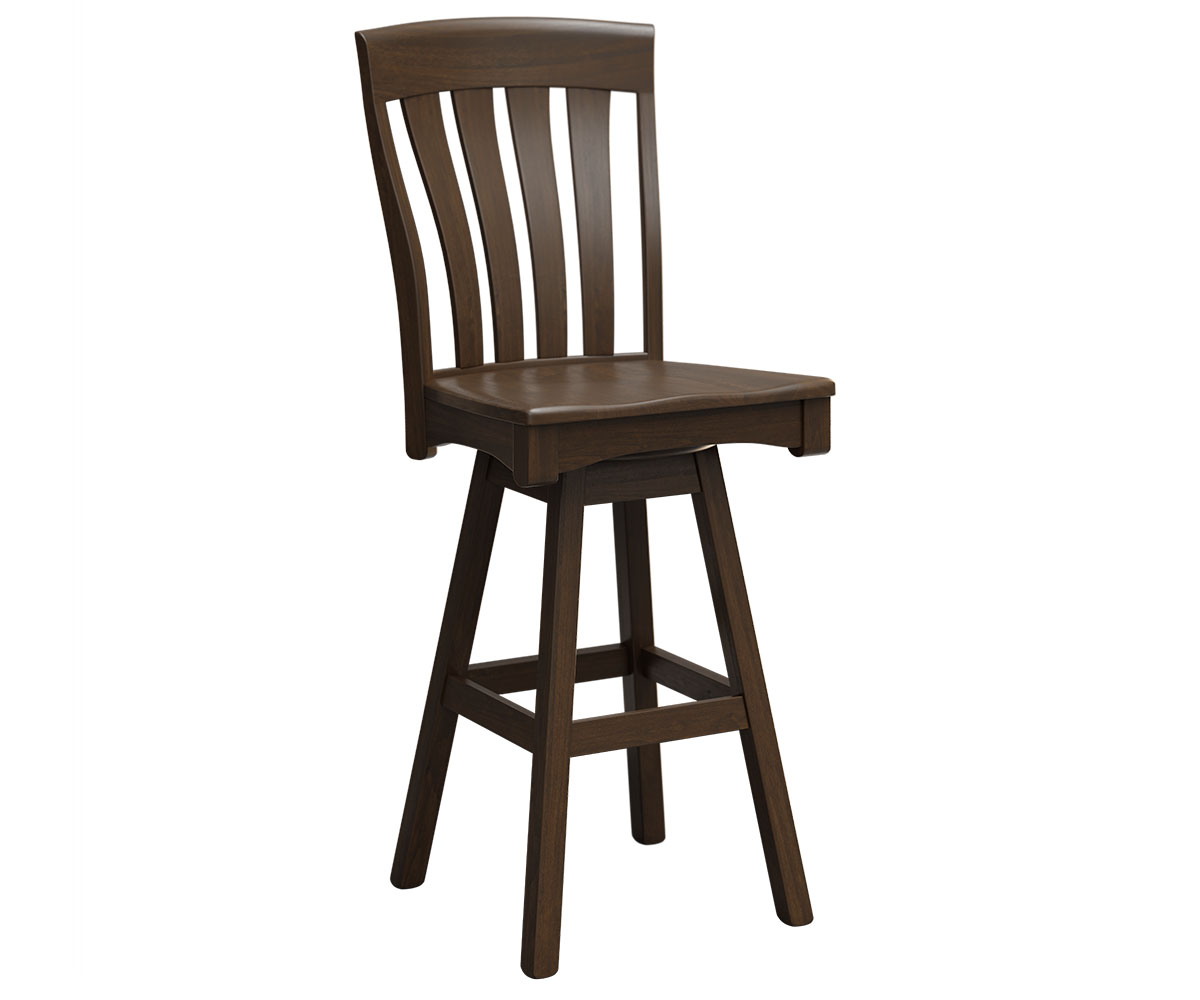 Roland 30 in Swivel Barstool