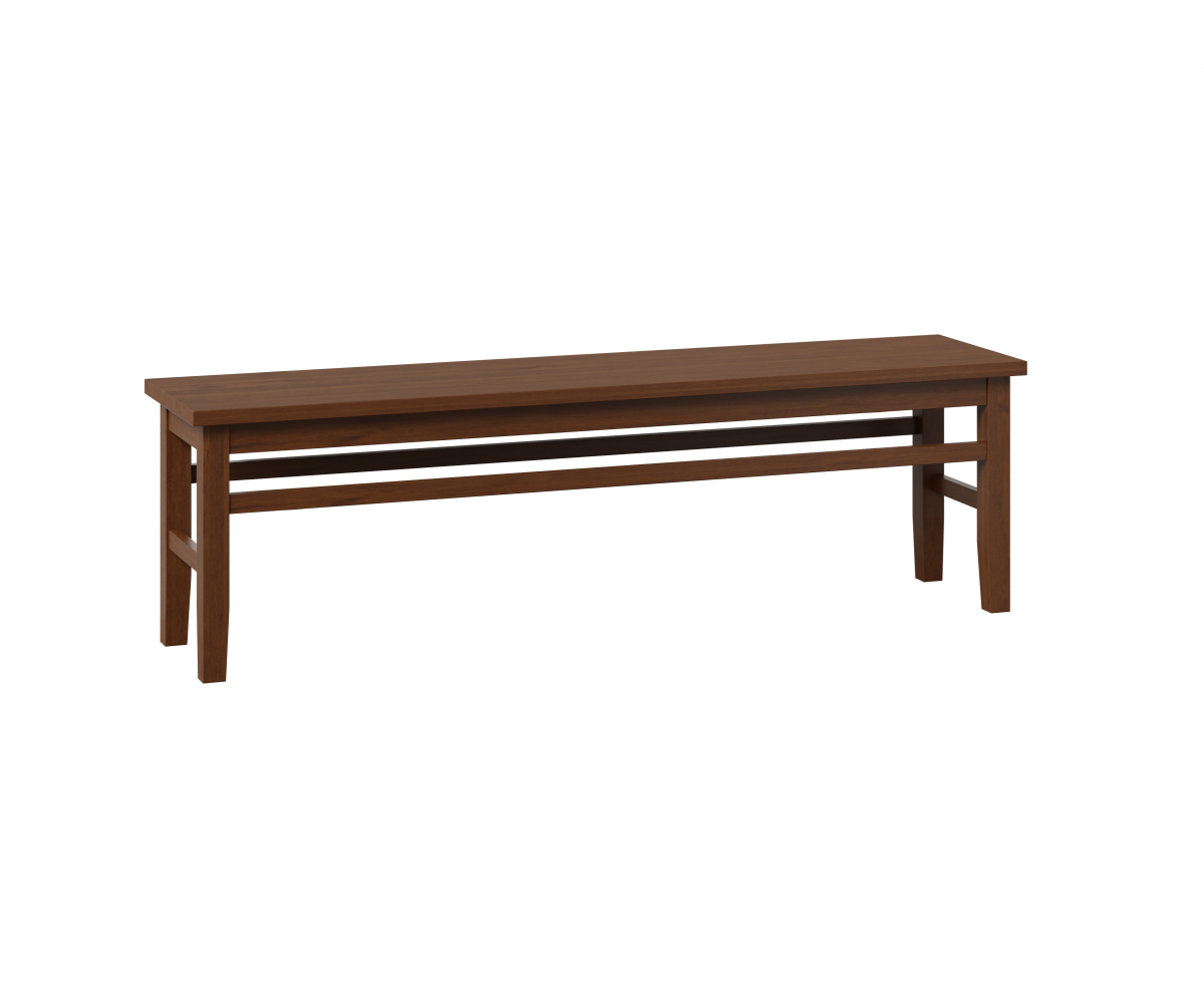 Shaker Leg Bench