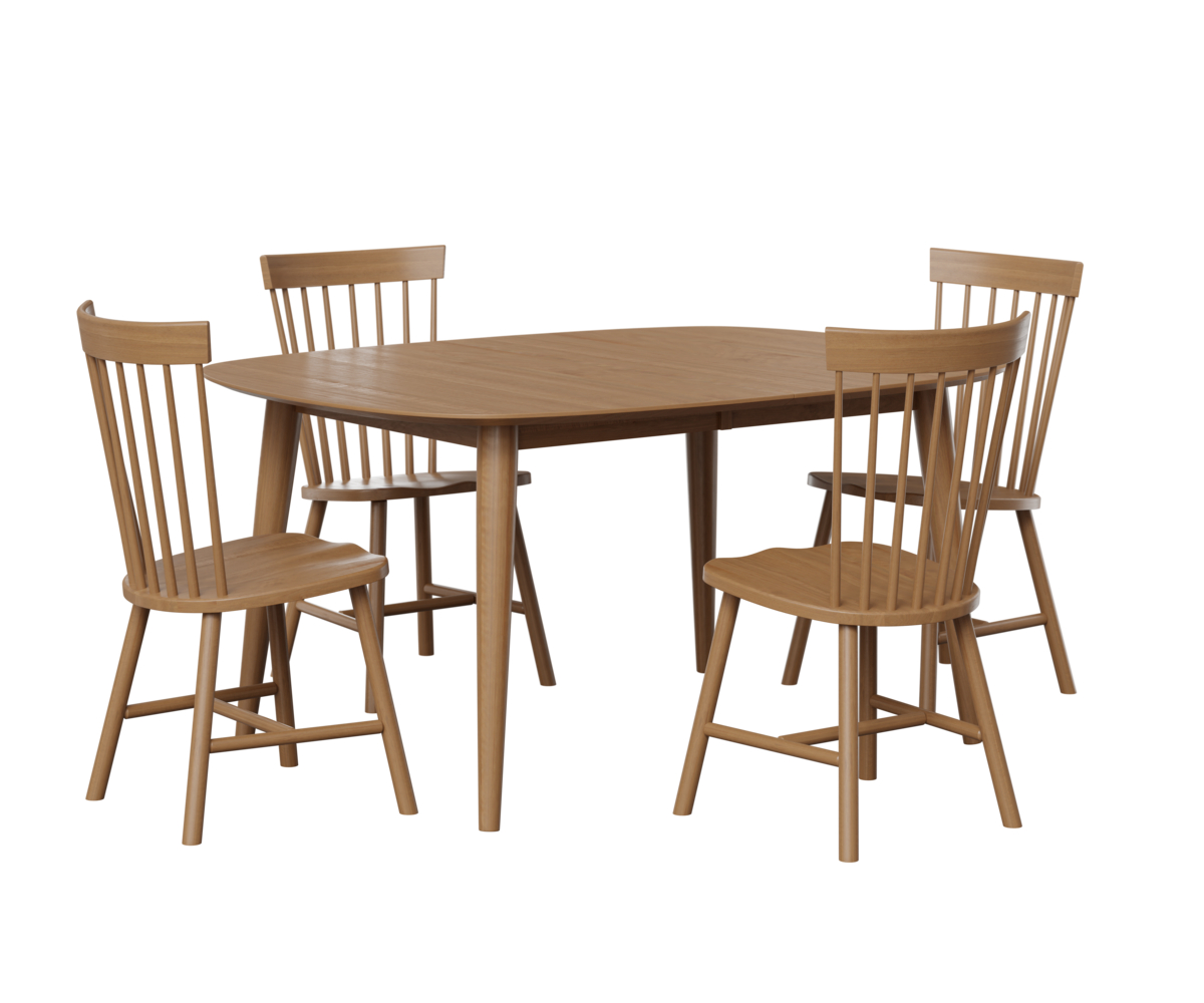 Spencer Splay Leg Group Setting Bm