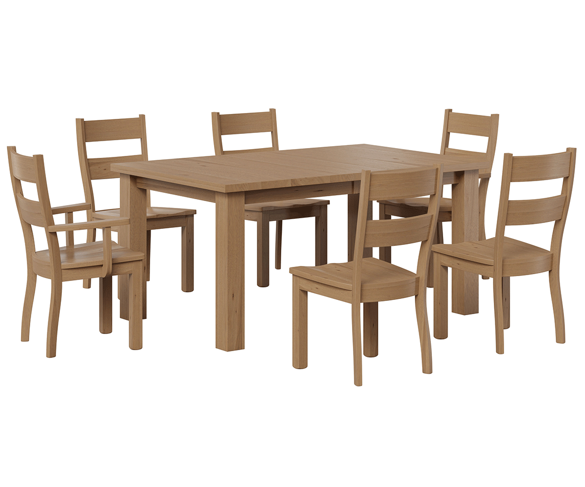 Western Mission Table Set
